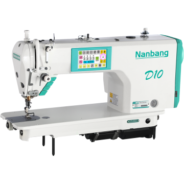 Double Step Extended Pattern Lockstitch Sewing Machine